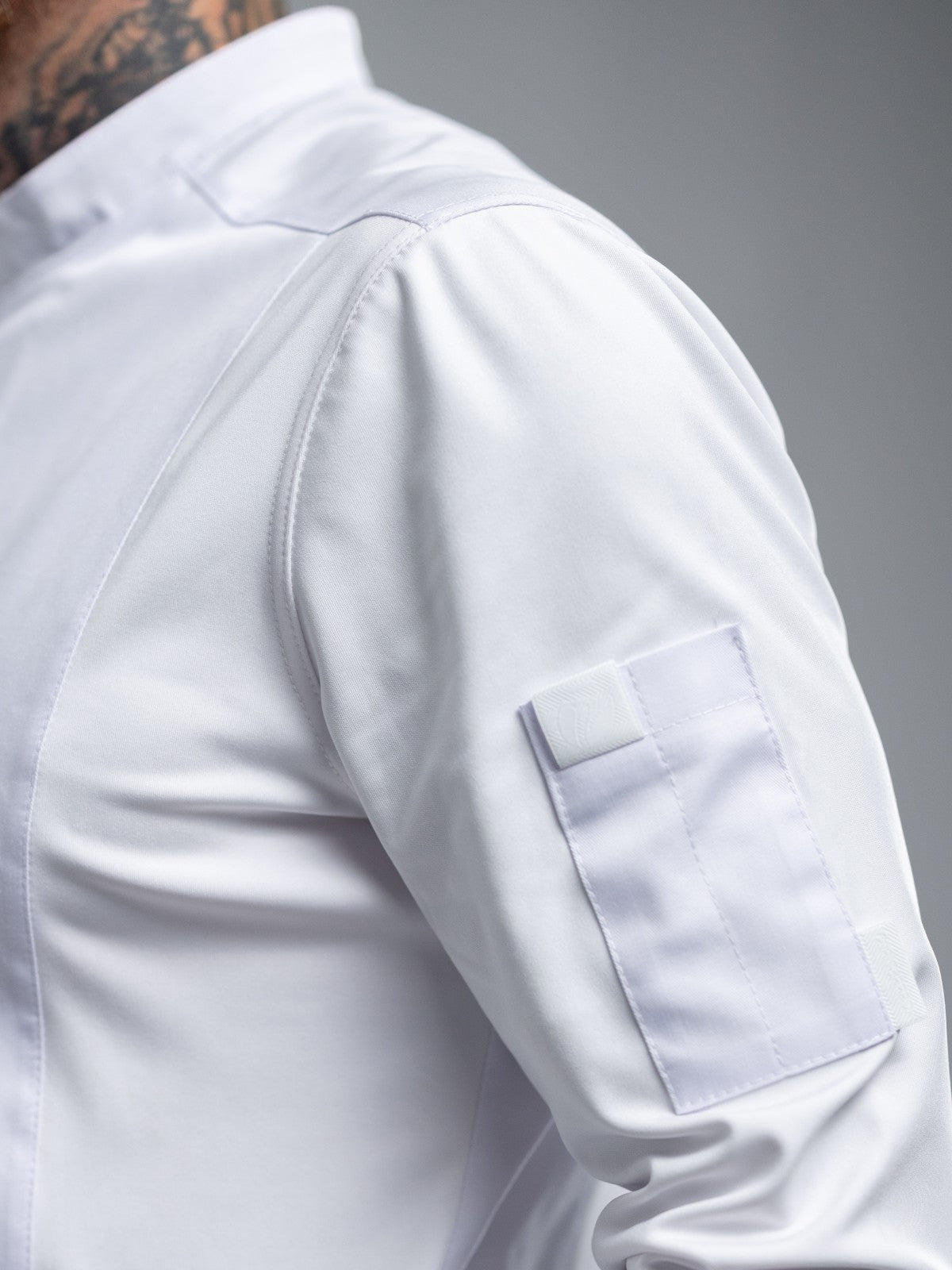 Veste de cuisine professionnelle pour homme à manches longues